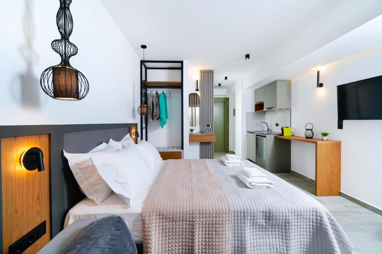 לימנאס Albatros Beach House מראה חיצוני תמונה
