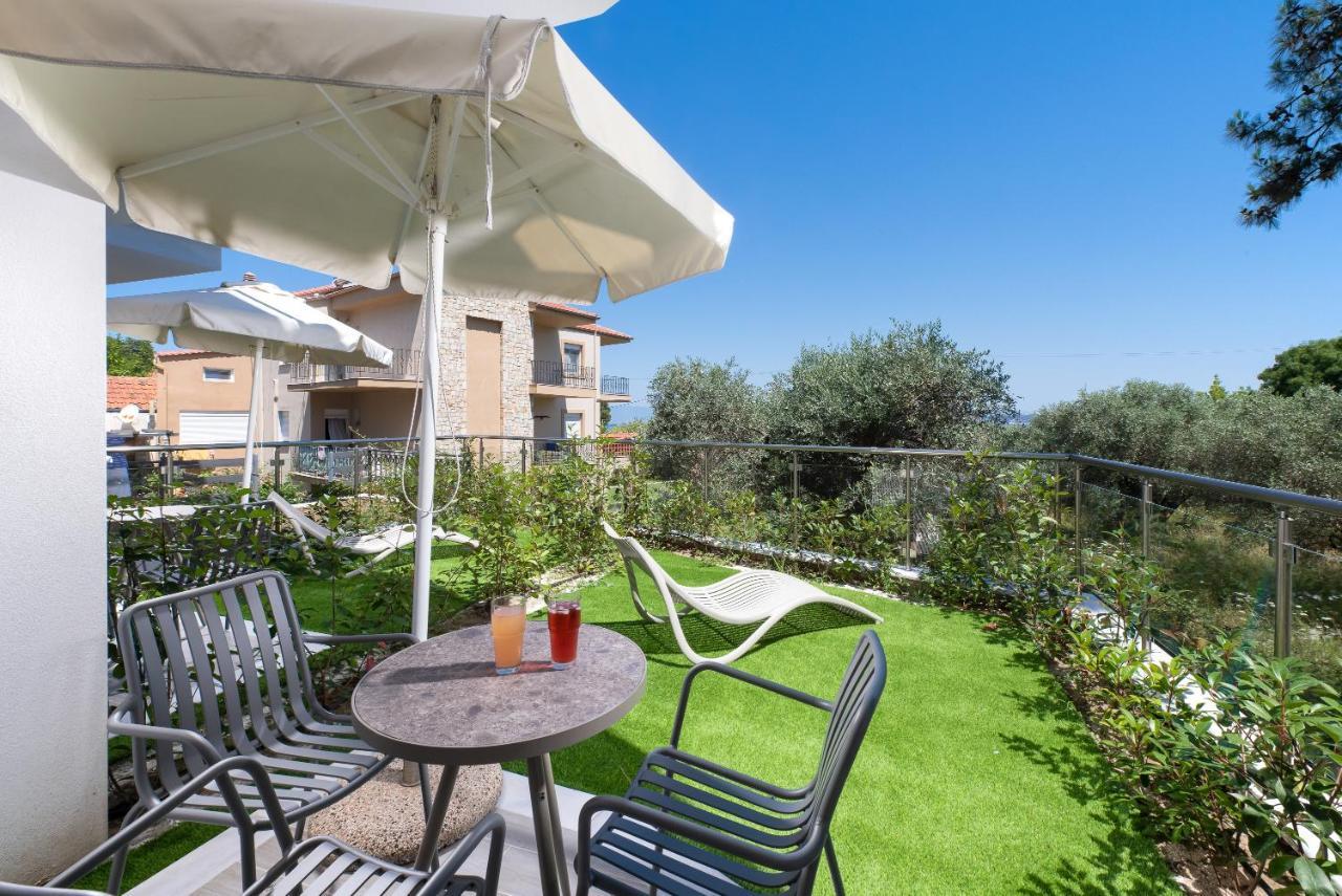 לימנאס Albatros Beach House מראה חיצוני תמונה